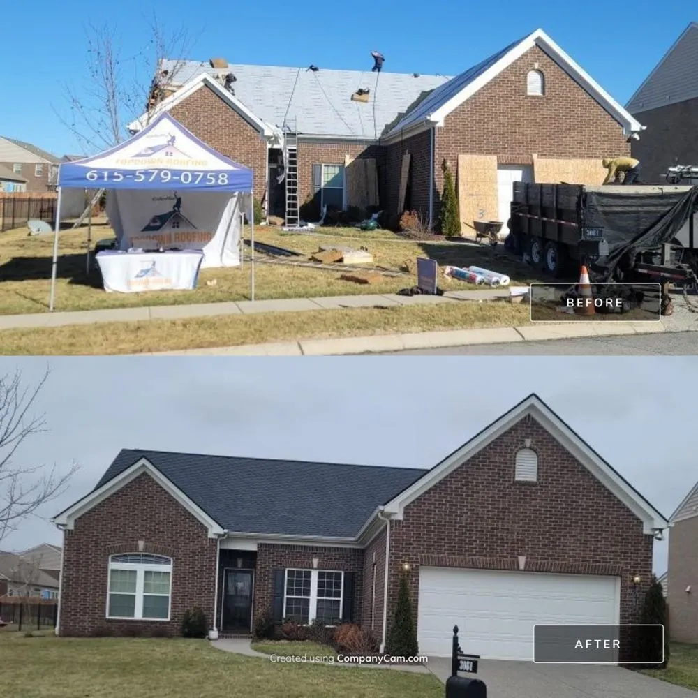 Slide of TopDown Roofing