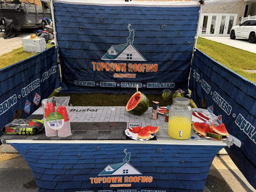 Slide of TopDown Roofing