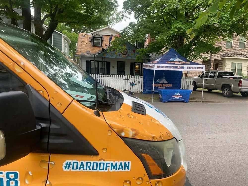 Slide of TopDown Roofing