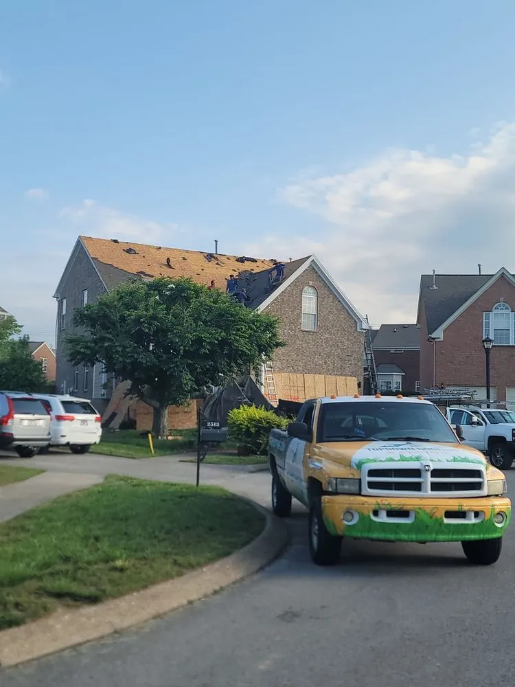 Slide of TopDown Roofing