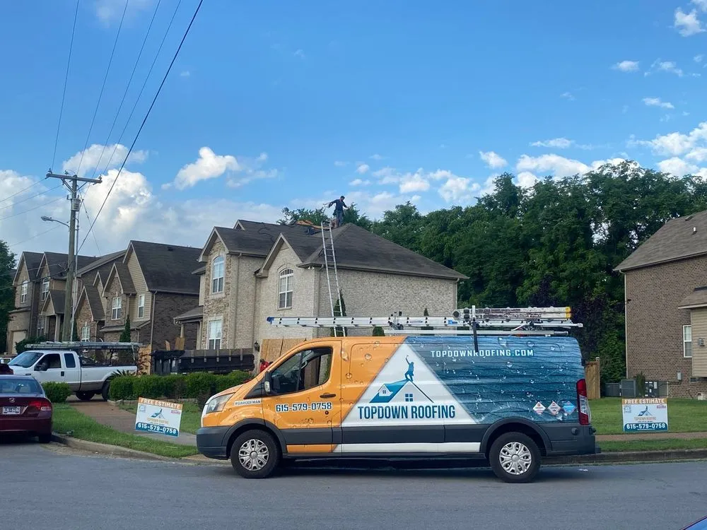 Slide of TopDown Roofing