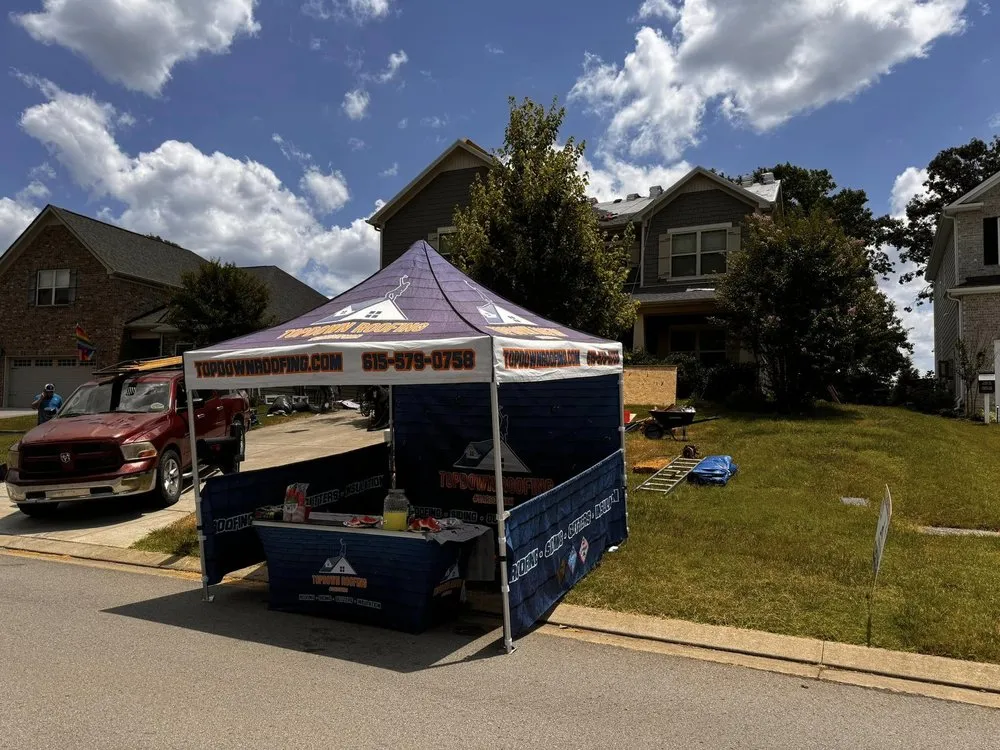 Slide of TopDown Roofing