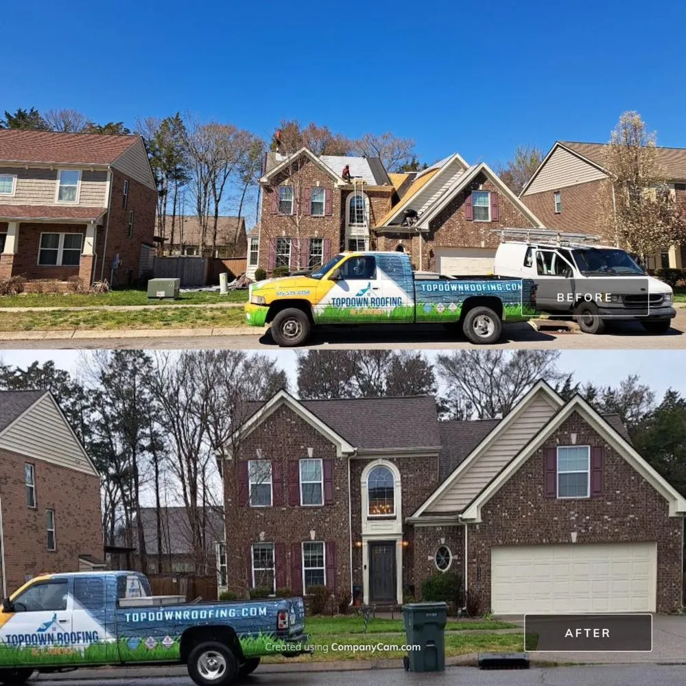 Slide of TopDown Roofing
