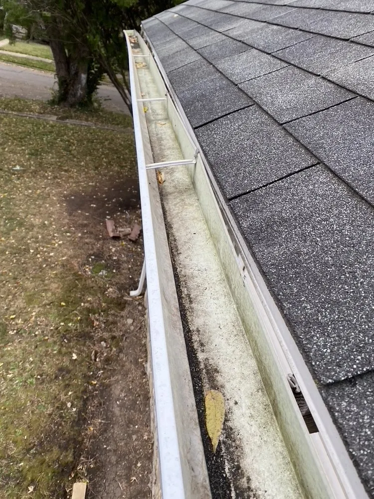 Slide of Topeka Gutter Guys