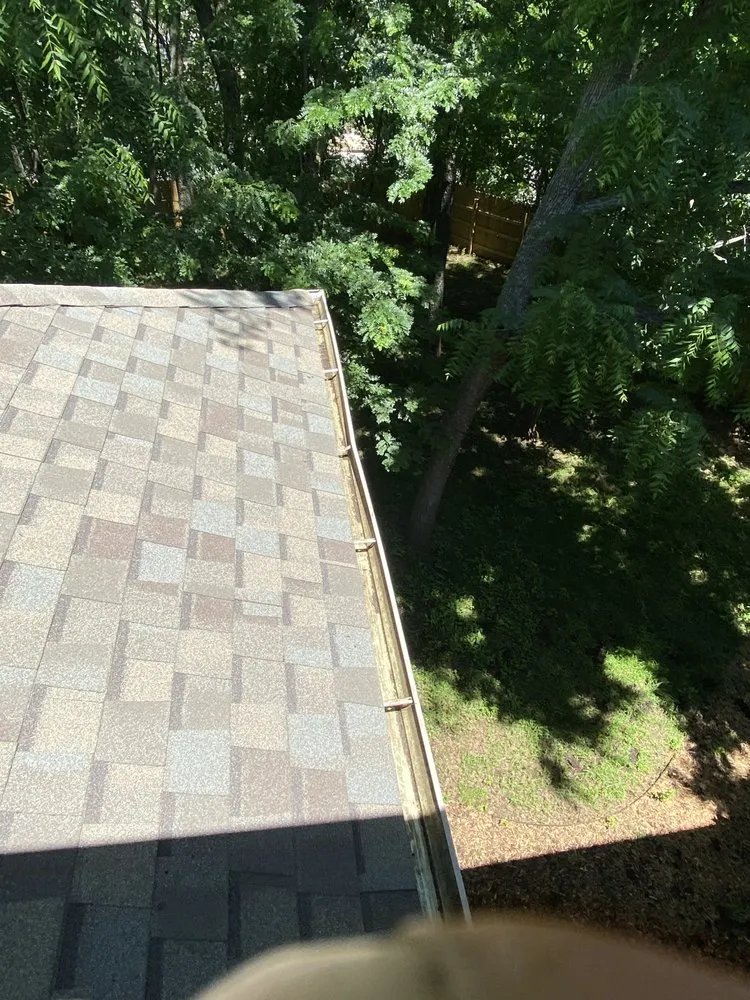 Slide of Topeka Gutter Guys