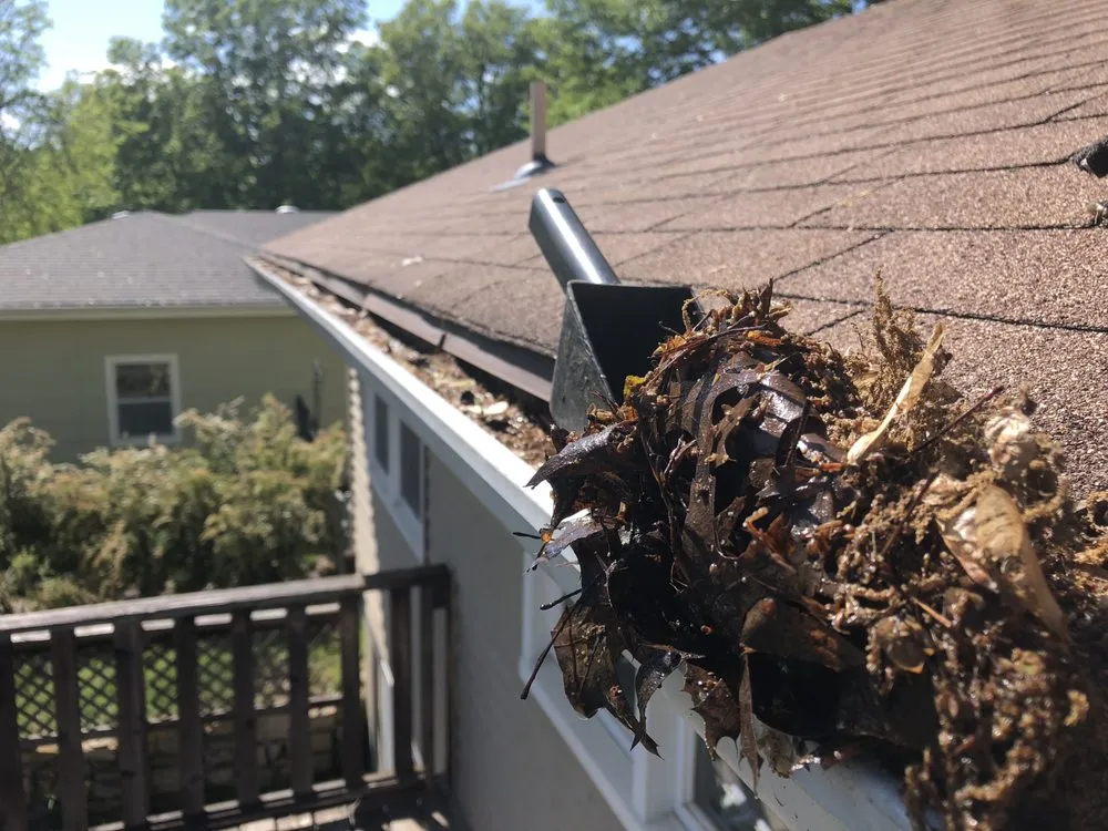 Slide of Topeka Gutter Guys