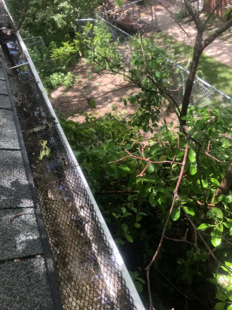 Slide of Topeka Gutter Guys