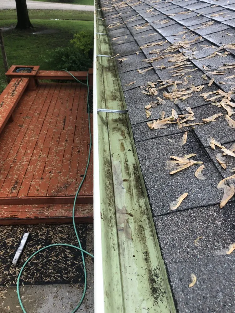 Slide of Topeka Gutter Guys