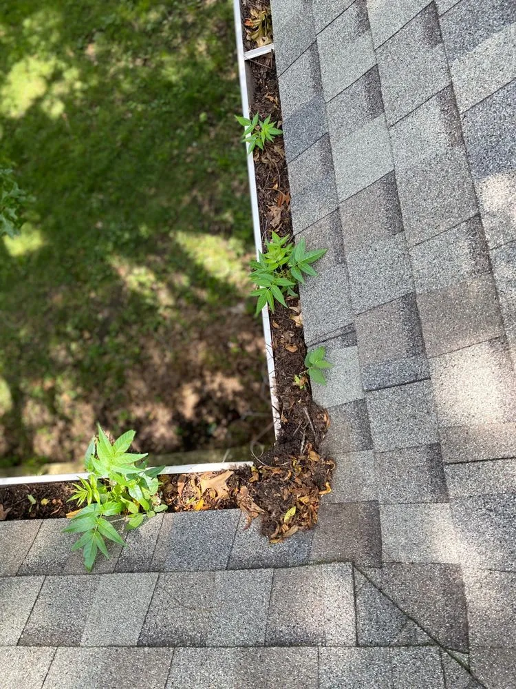 Slide of Topeka Gutter Guys