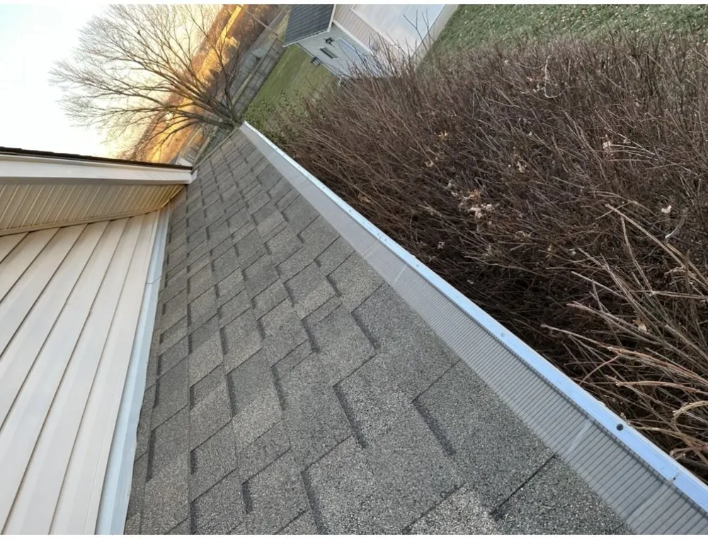 Slide of Topeka Gutter Guys