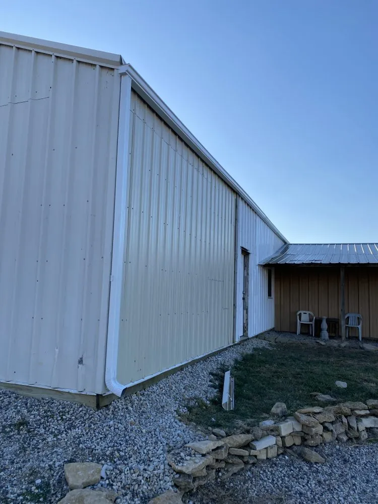 Slide of Topeka Gutter Guys