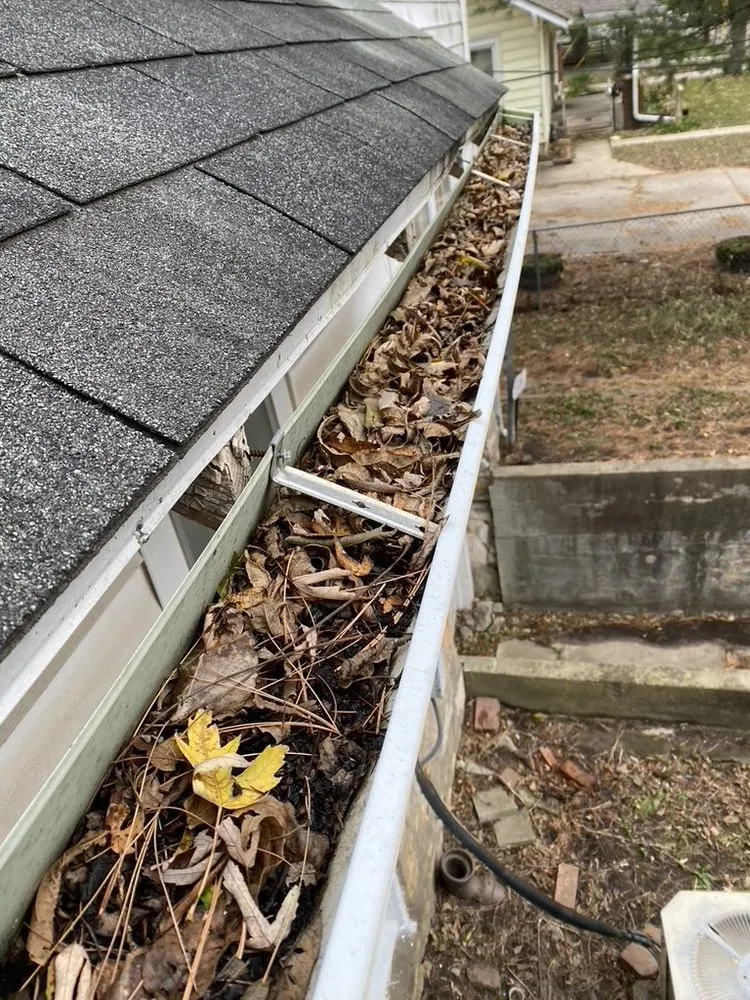 Slide of Topeka Gutter Guys