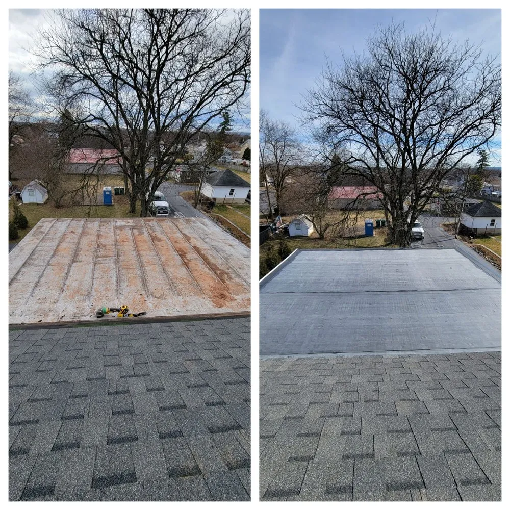 Slide of TopFlight Roofing