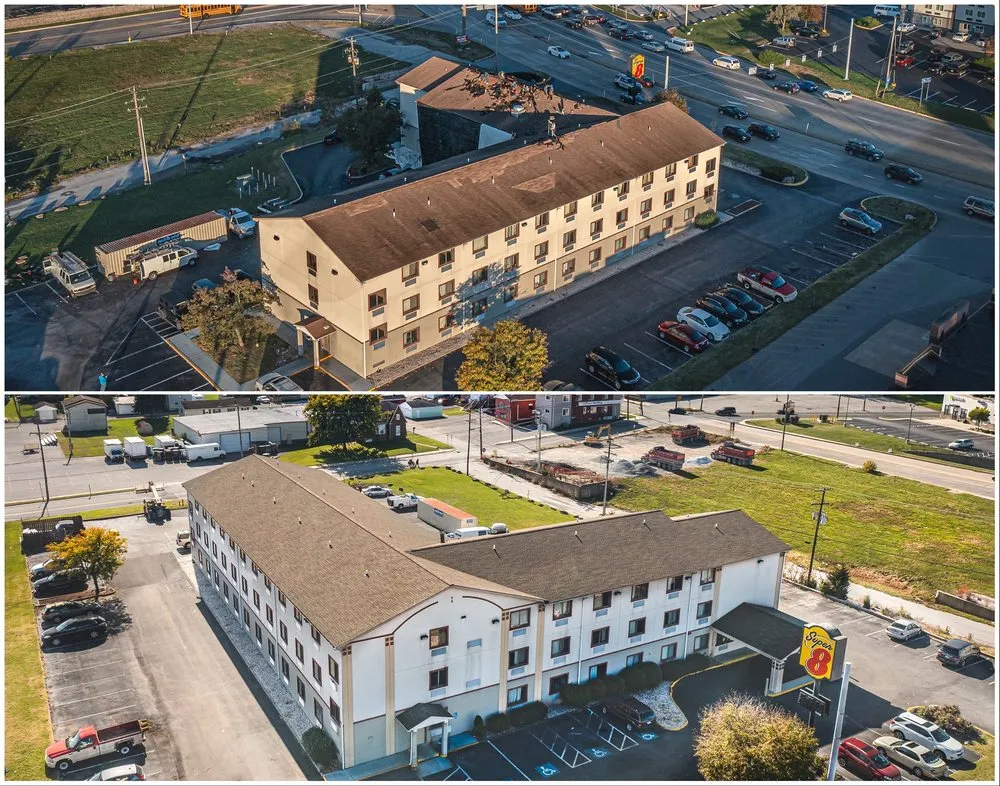 Slide of TopFlight Roofing