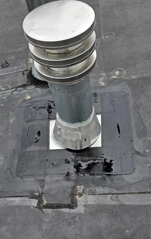 Slide of TopFlight Roofing