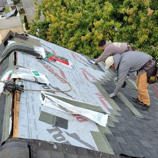 Slide of TopFlight Roofing