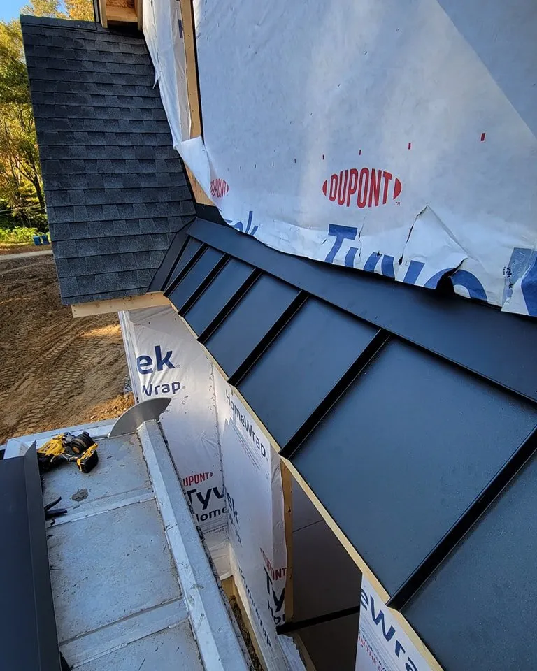 Slide of TopFlight Roofing