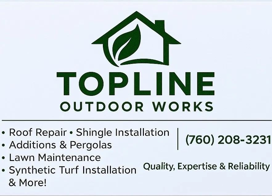 Slide of Topline Outdoor Works