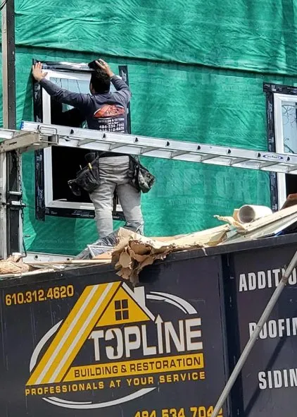 Slide of Topline Restorations