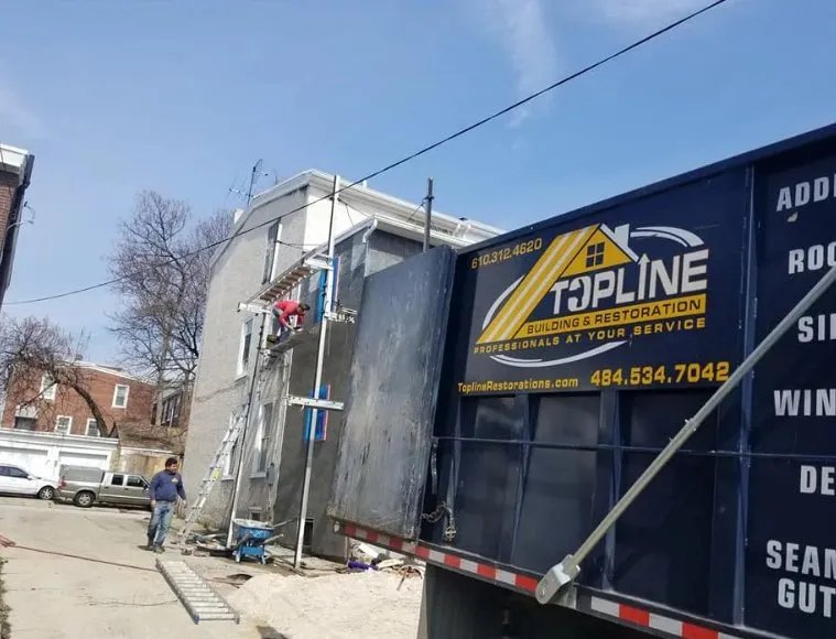 Slide of Topline Restorations