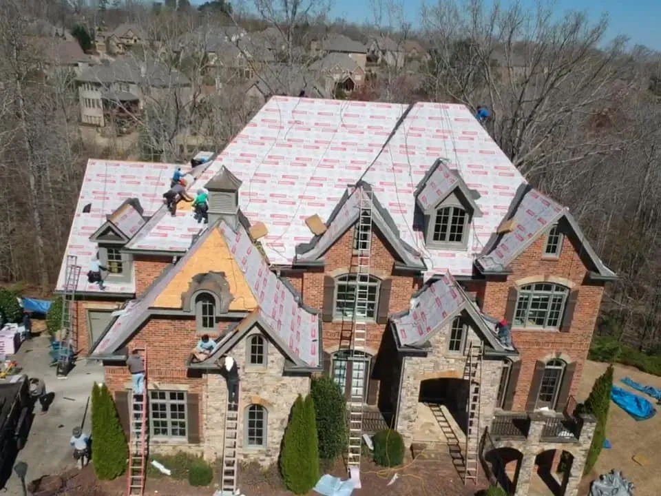 Slide of Topps Roofing & Construction