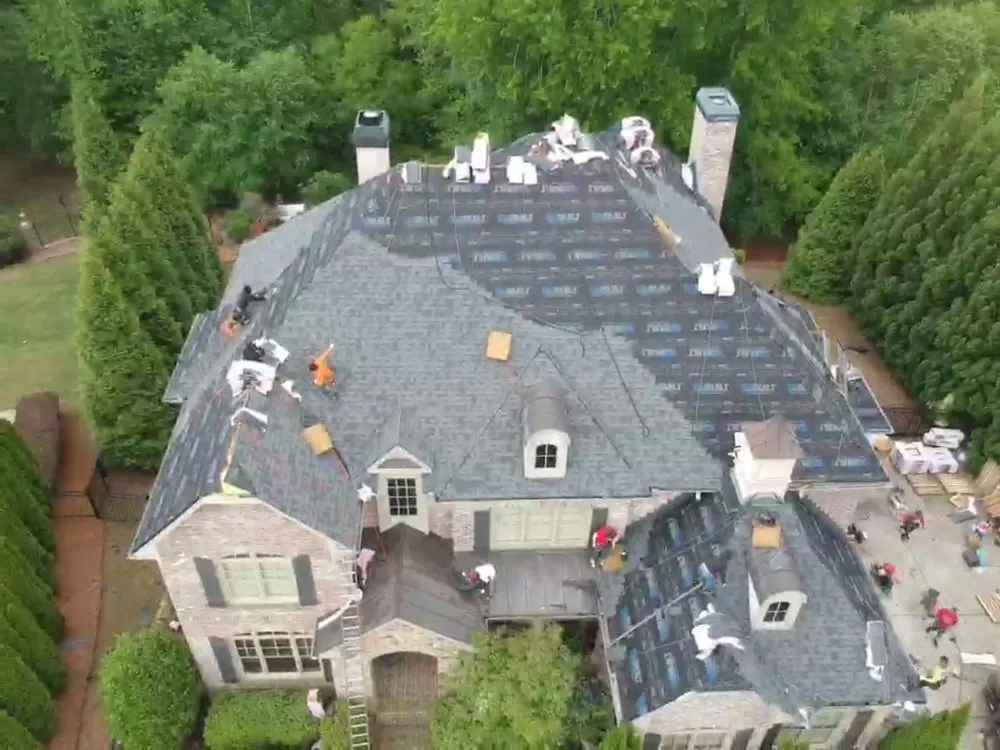 Slide of Topps Roofing & Construction