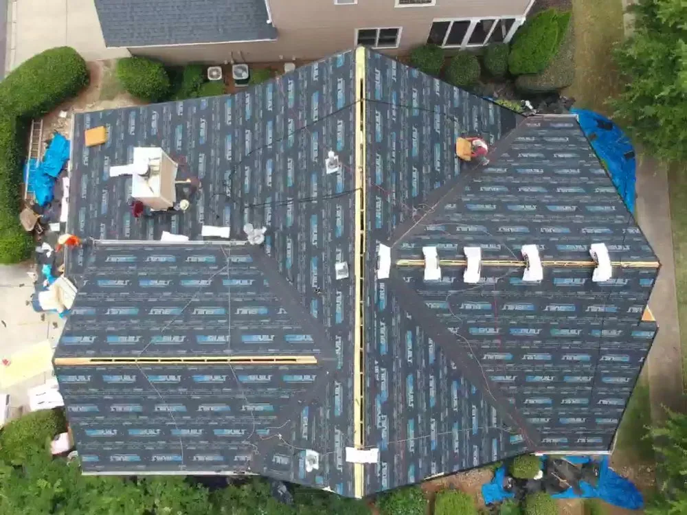 Slide of Topps Roofing & Construction