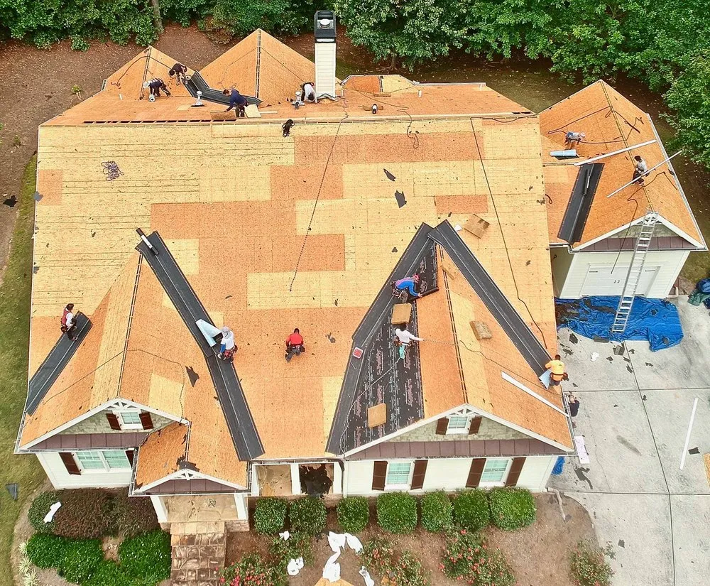 Slide of Topps Roofing & Construction