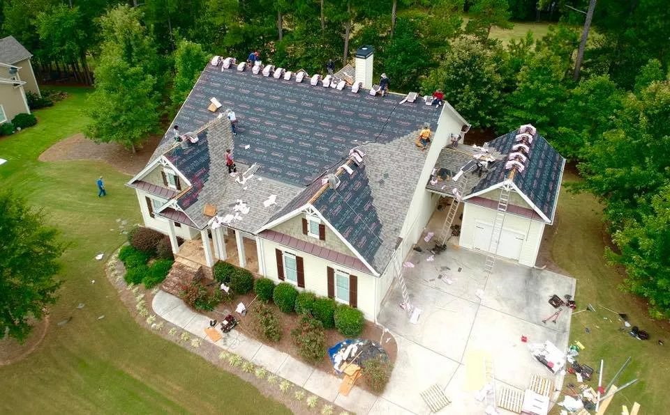 Slide of Topps Roofing & Construction