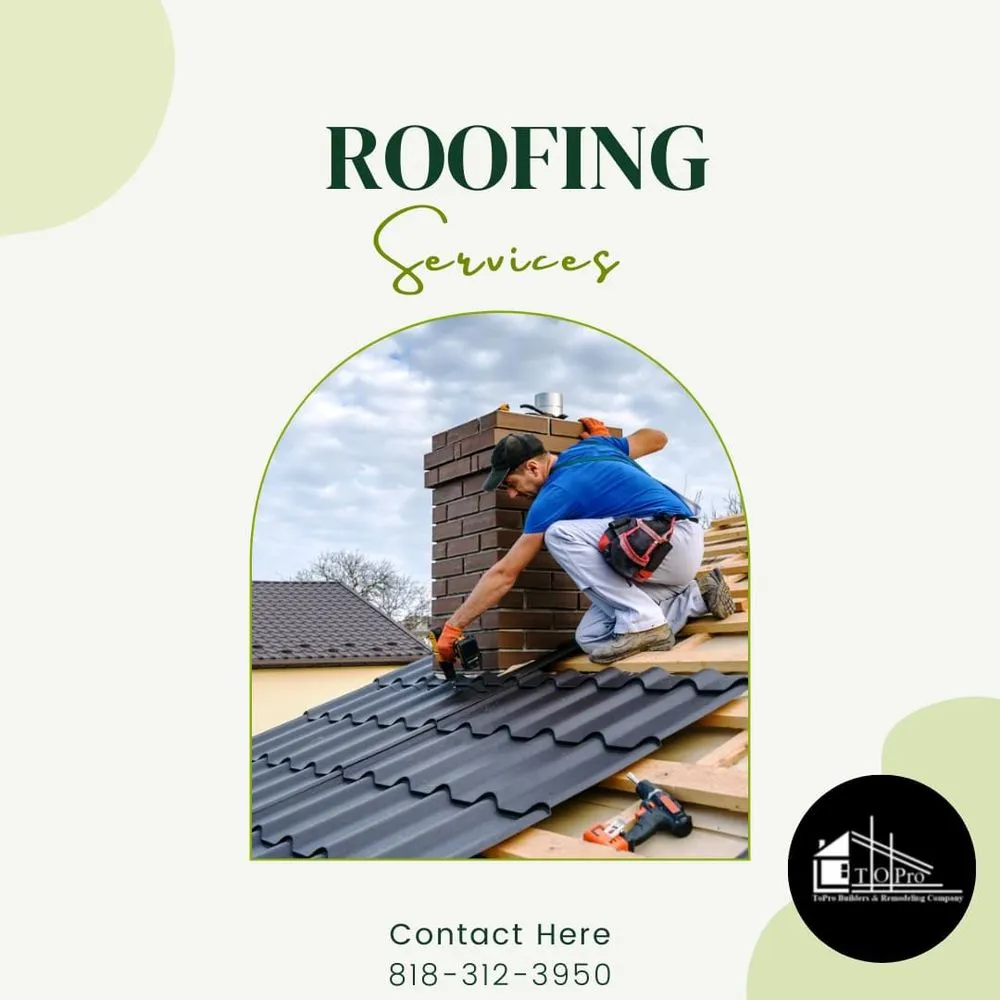 Professional metal roofing installation in Tarzana, CA - ToPro Builders