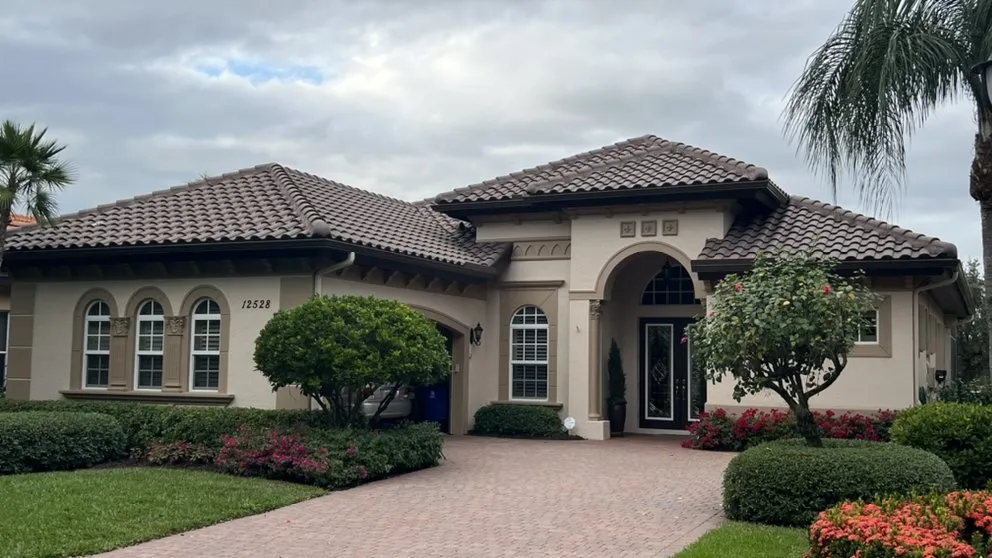 Slide of Tops Roofing and Restoration