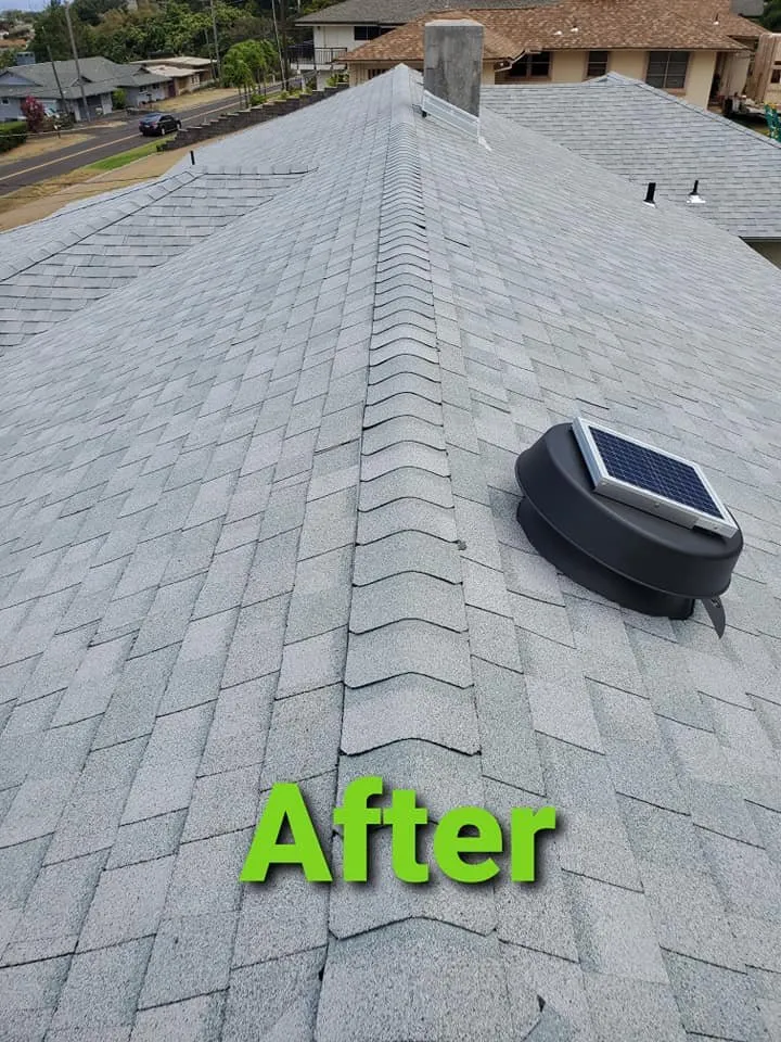 Slide of Top's Roofing Co