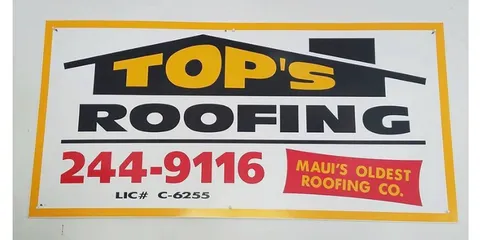 Slide of Top's Roofing Co