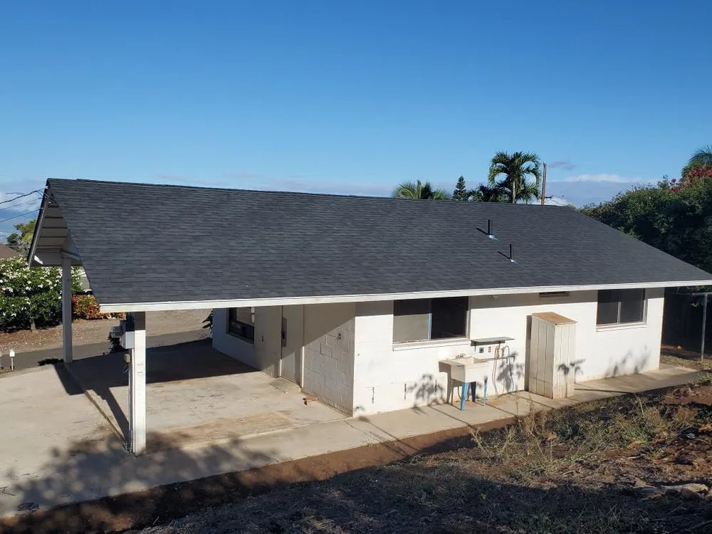 Slide of Top's Roofing Co