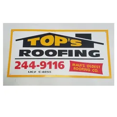 Slide of Top's Roofing Co