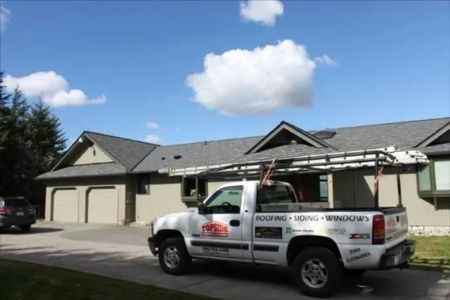 Slide of Topside Roofing & Siding