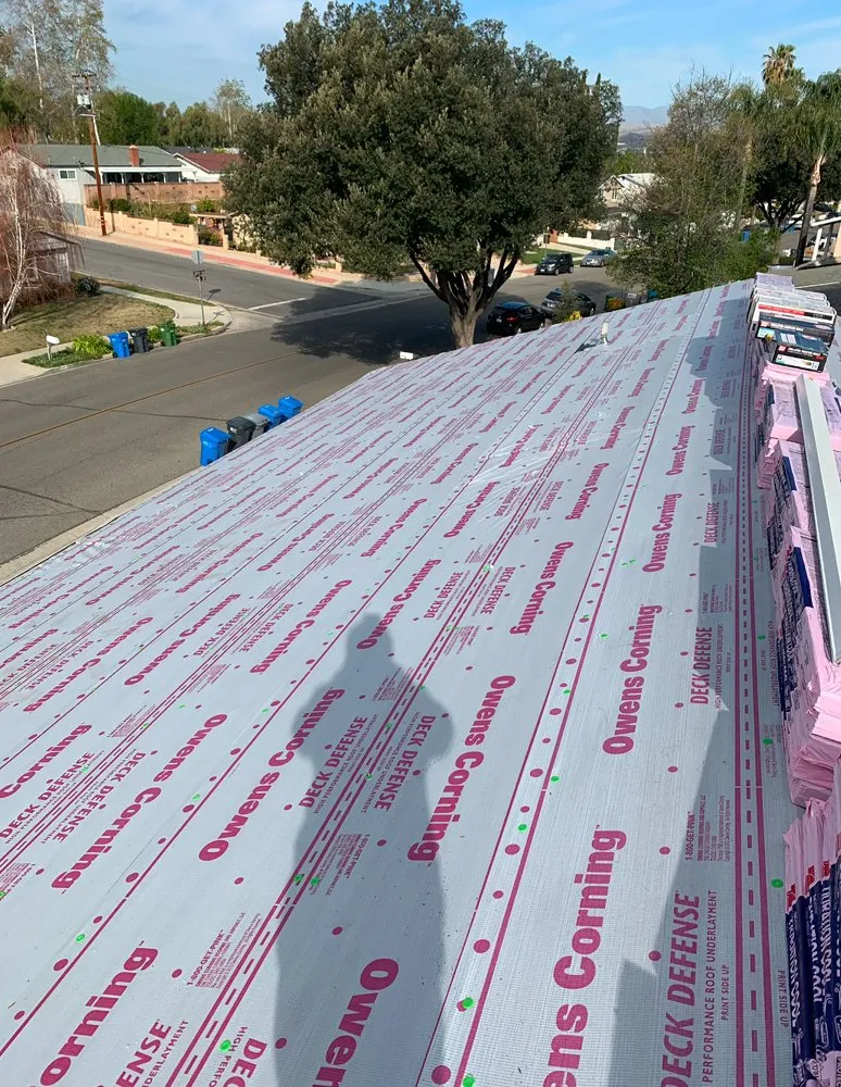 Trusted flat roof repair in North Hills, CA - TopStamp Roofing