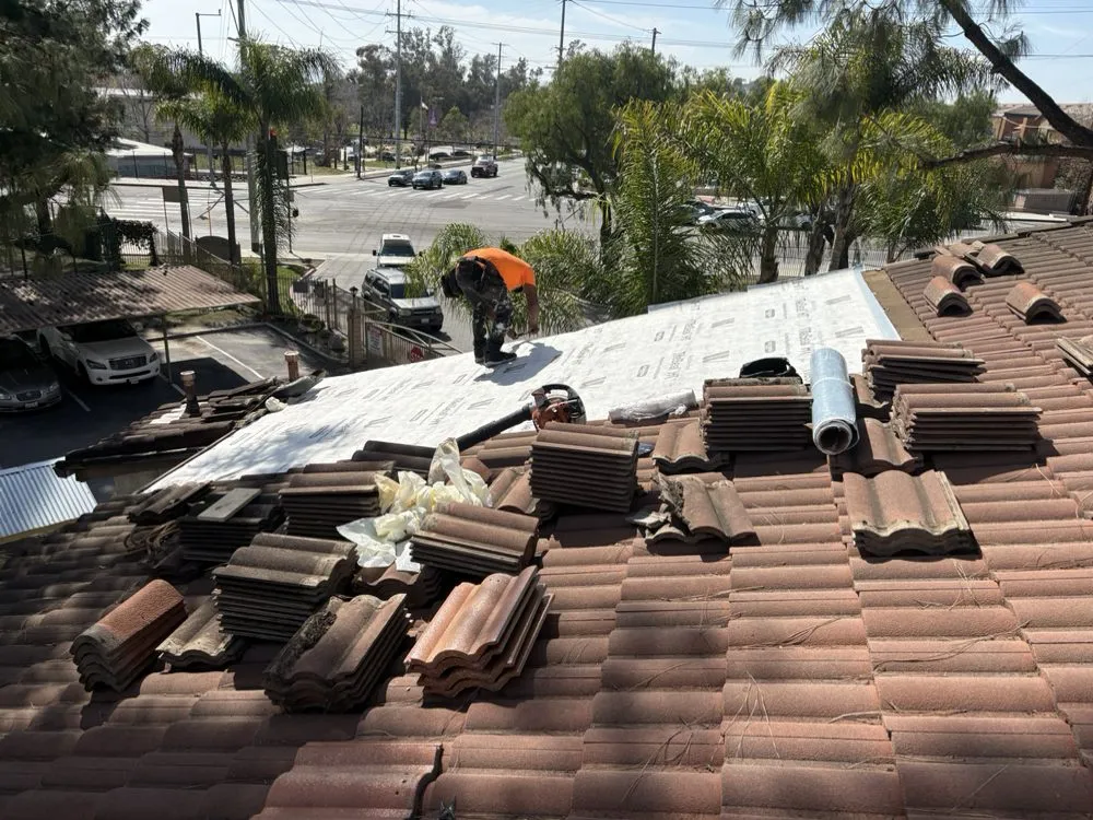 Licensed metal roofing installation after storm damage across North Hills, CA - TopStamp Roofing