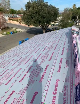 TopStamp Roofing Logo
