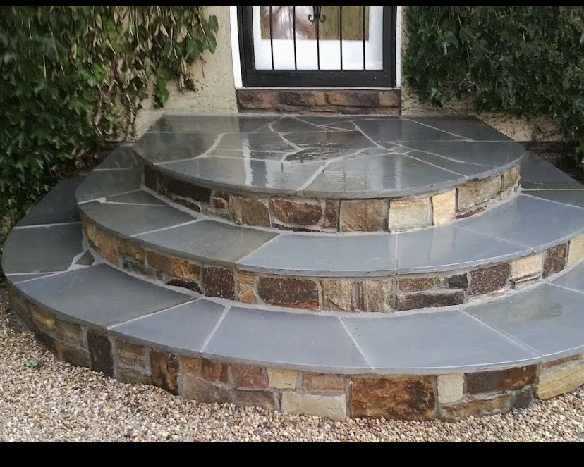 Local roof installation in Dix Hills, NJ by Topstone paving and masonry