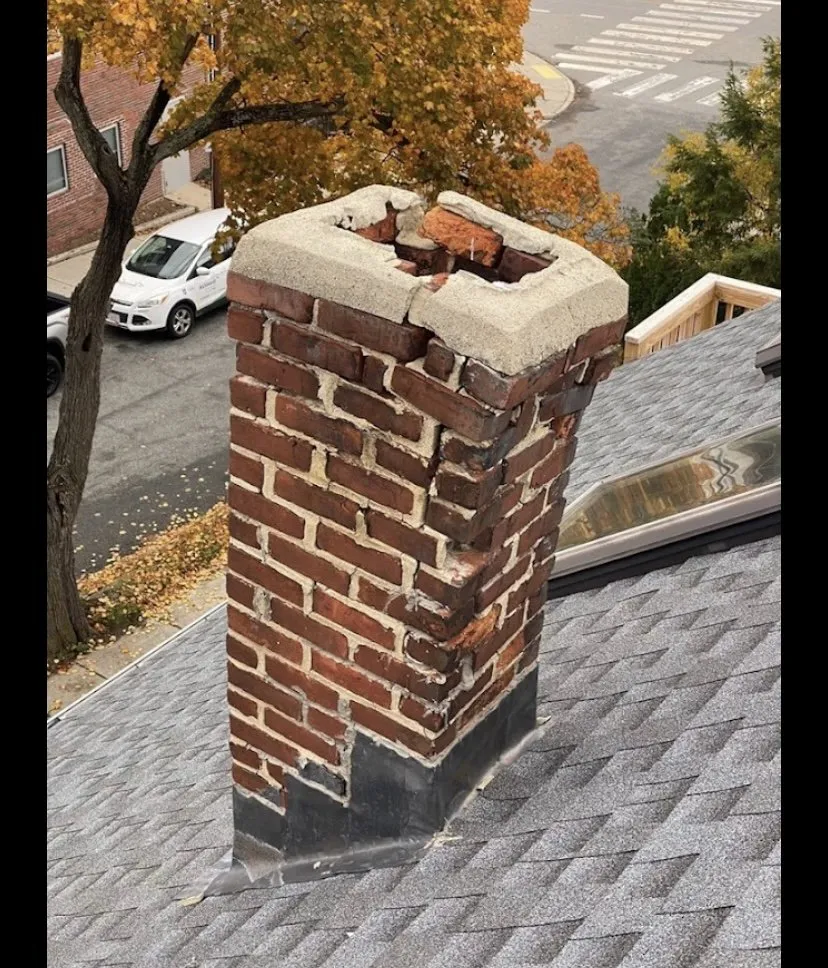 Top-rated storm damage roof repair in Dix Hills, NJ - Topstone paving and masonry