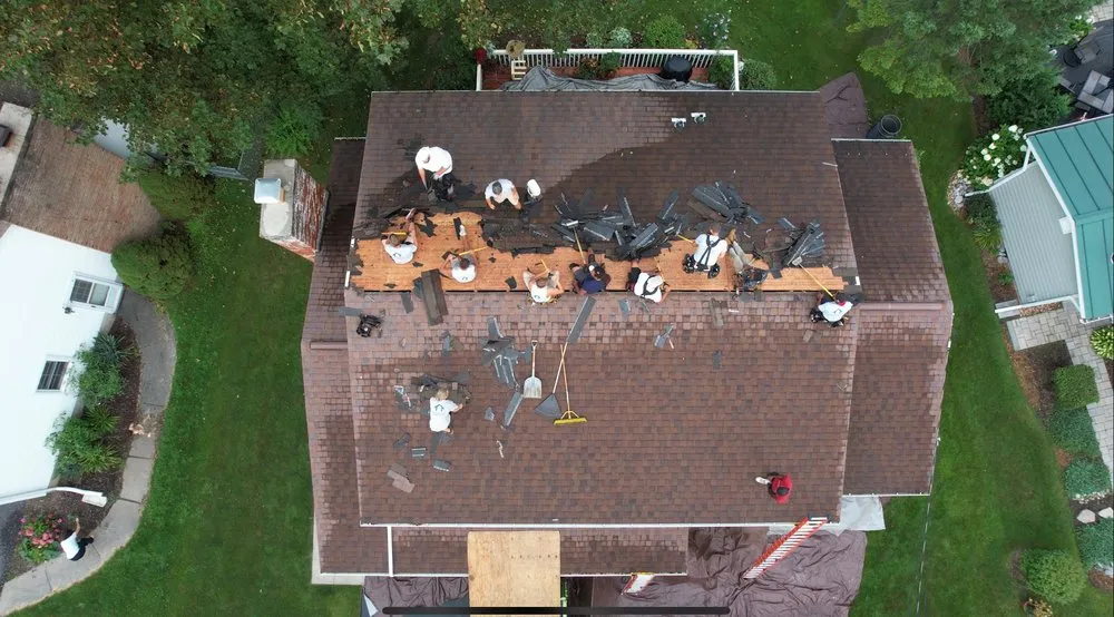 Slide of TopTier Roofing