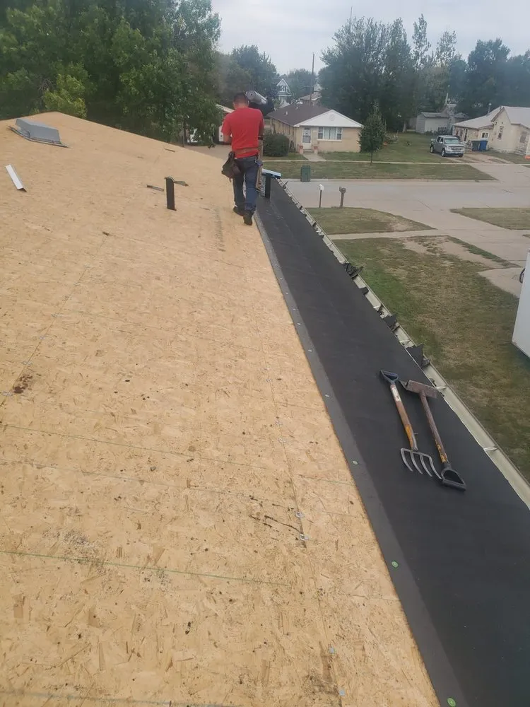 Slide of Tornado Construction