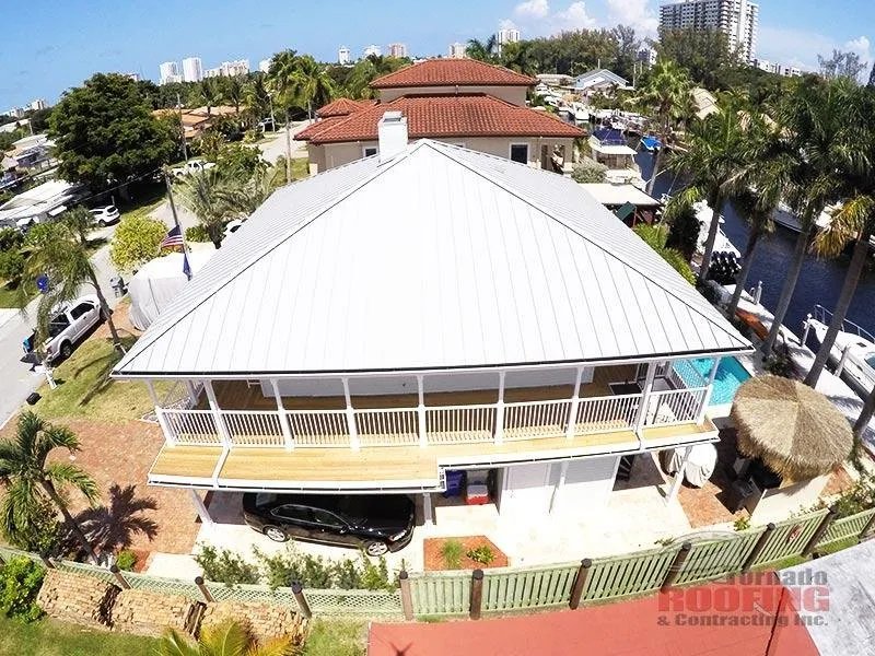 Slide of Tornado Roofing & Contracting