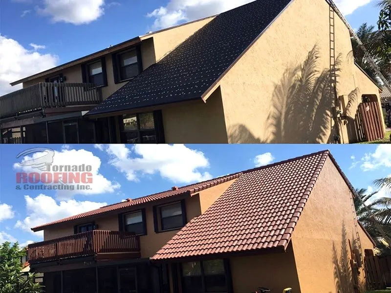 Slide of Tornado Roofing & Contracting