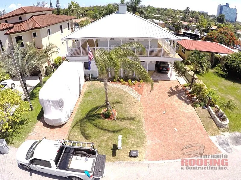 Slide of Tornado Roofing & Contracting