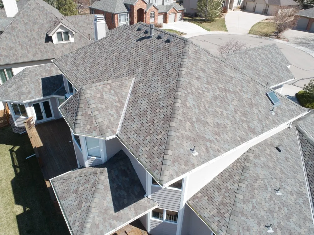 Slide of Tornado Roofing & Gutters