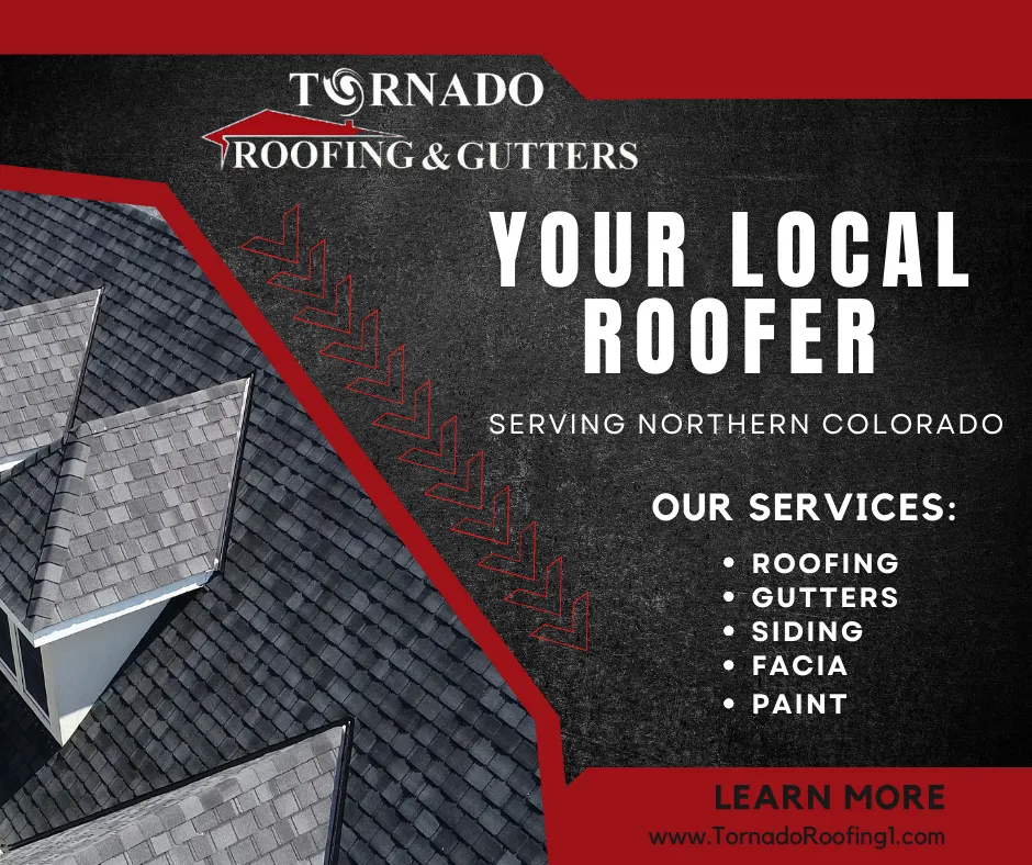 Slide of Tornado Roofing & Gutters