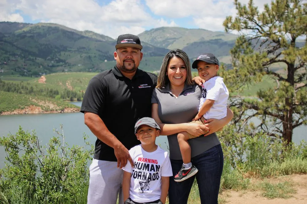 Slide of Tornado Roofing & Gutters