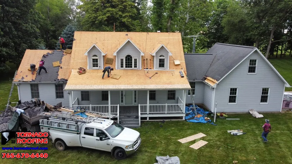 Slide of Tornado Roofing & Remodeling